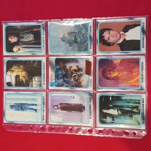 Star Wars The Empire Strikes Back 1980 Topps Lot of 50